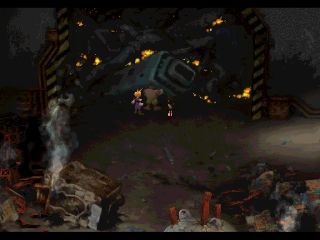 Final Fantasy screenshot 4 for PSP